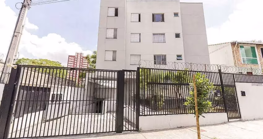 Apartamento para venda em são paulo, vila taquari, 2 dormitórios, 1 banheiro, 1 vaga