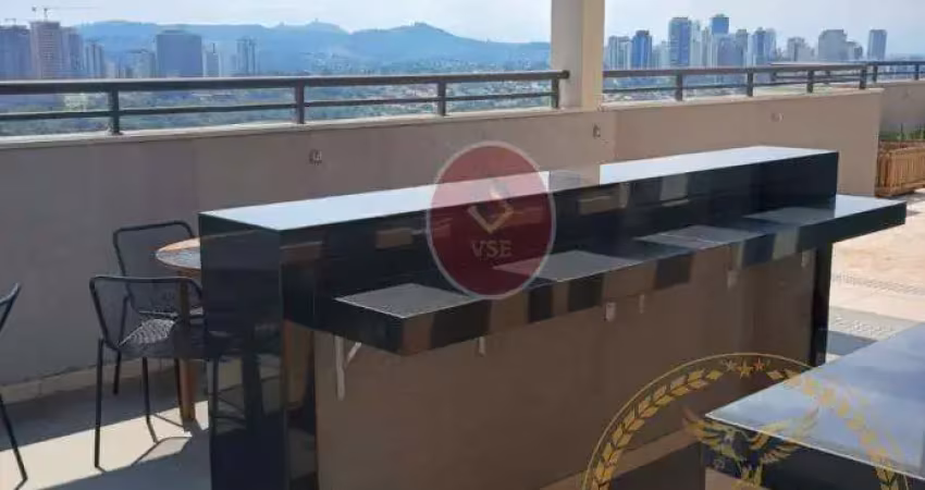 Apartamento para locação em barueri, jardim tupanci, 2 dormitórios, 2 vagas