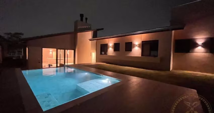 Casa alto padrão para venda em santana de parnaíba, alphaville, 4 suítes, 5 vagas