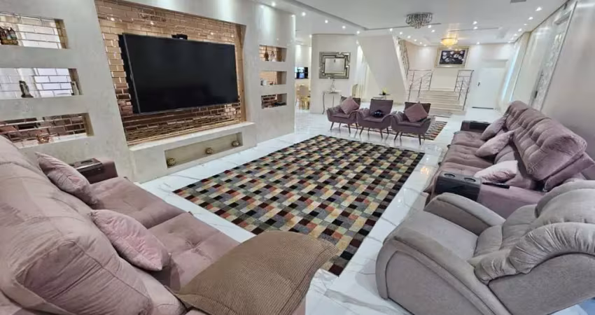 Casa alto padrão para locação em barueri, alphaville residencial dois, 2 dormitórios, 5 suítes, 8 banheiros, 10 vagas