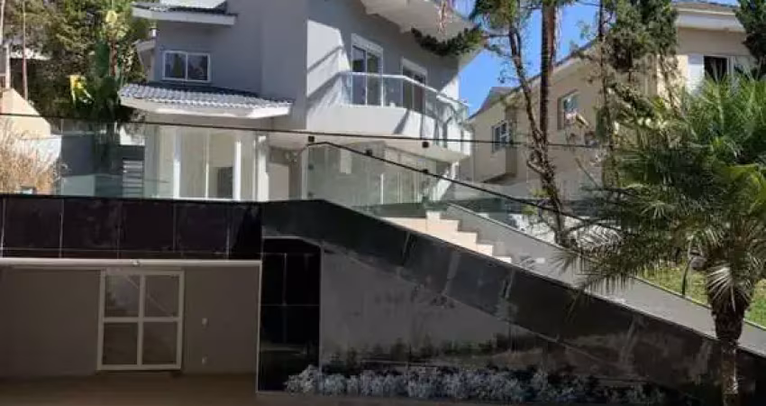 Casa alto padrão para venda em santana de parnaíba, alphaville residencial zero, 4 dormitórios, 4 suítes