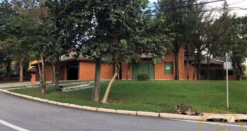 Casa alto padrão para locação em barueri, alphaville, 4 dormitórios, 4 suítes, 10 vagas