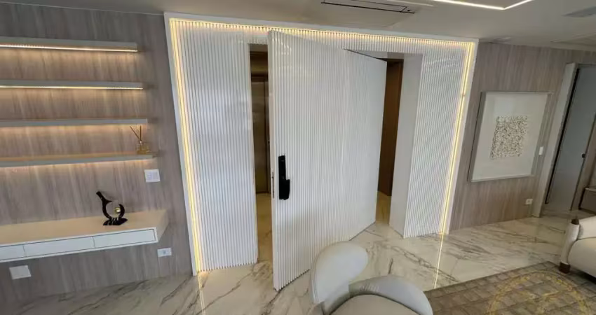 Apartamento alto padrão para locação em barueri, alpha conde, 4 suítes, 6 banheiros, 6 vagas