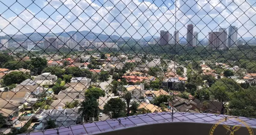 Apartamento para locação em barueri, alphaville, 3 dormitórios, 2 suítes, 2 vagas