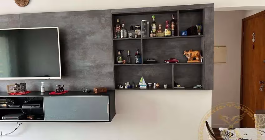 Apartamento para venda, alphaville, 2 dormitórios, 1 vaga