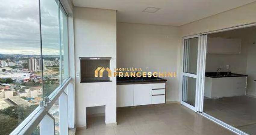 Apartamento à venda, 3 quartos, 1 suíte, 2 vagas, Jardim Califórnia - Jacareí/SP