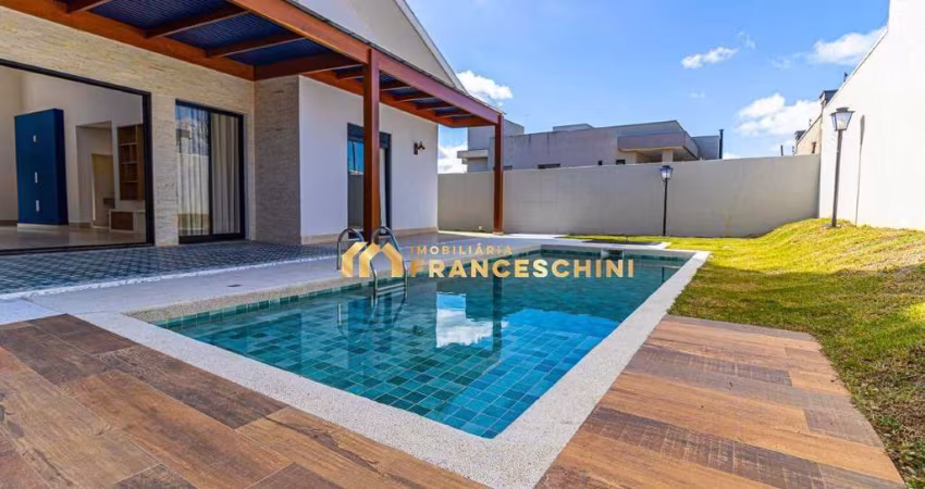 Venda - Casa Condomínio Monte Carlo - 3 Suítes - Bairro Urbanova - 337m²