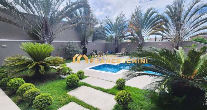 VENDA - EXCELENTE CASA MODERNA - RESERVA DO PARATEHY - 04 SUÍTES - 400M2 AC - URBANOVA