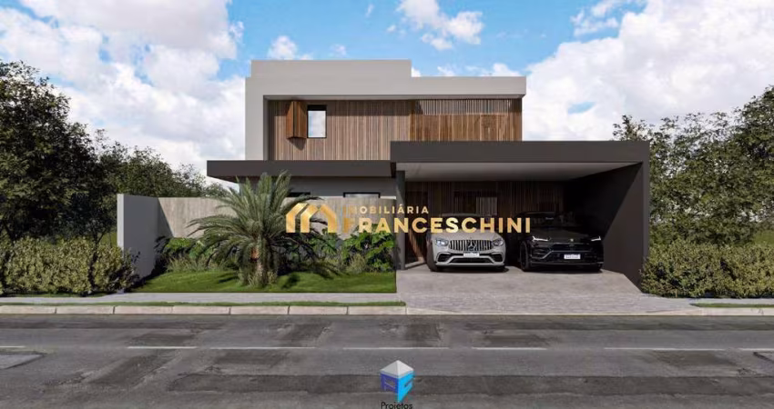 VENDA - CASA em CONDOMÍNIO FECHADO - 320M2 ÁREA CONSTRUÍDA - JARDIM DAS COLINAS