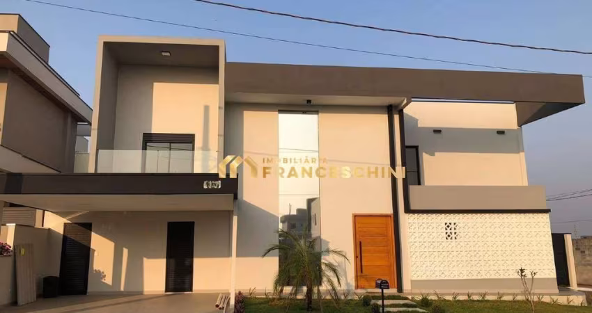 Venda - Casa de Alto Padrão - Condomínio Reserva Rudá 311m² Área Construída