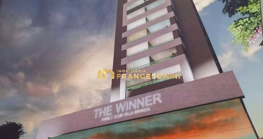 VENDA - VILA BRANCA em JACAREÍ - APARTAMENTO - THE WINNER FAMILY CLUB - 85m2 - 03 DORMITÓRIOS