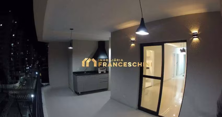 LOCAÇÃO - VILA ADYANNA - APTO. NOVO - 102m2 - 03 DORMT'S. - VARANDA GOURMET - 02 VAGAS DE GARAGEM