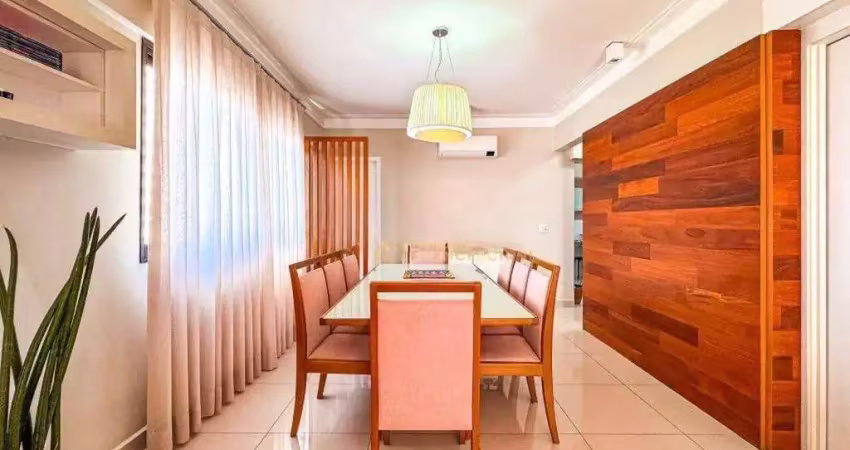 Apartamento com 3 dormitórios à venda, 146 m² por r$ 1.500.000 - vila adyana - são josé dos campos/sp