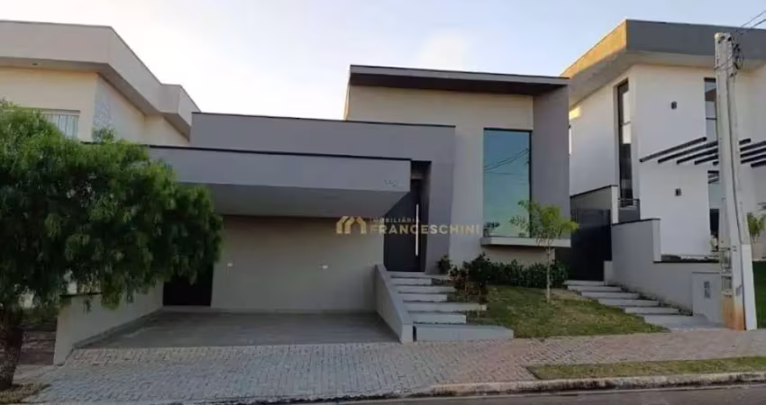 Casa em condomínio a venda - condomínio reserva rudá - loteamento floresta - 3 dormitórios - 152m².