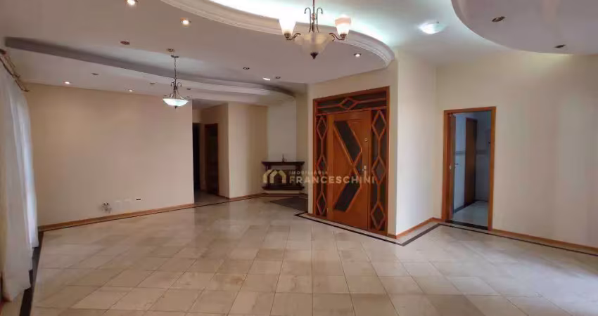 Apartamento com 4 dormitórios, 262 m² - venda por r$ 2.500.000,00 ou aluguel por r$ 10.469,00/mês - jardim aquarius - são josé dos campos/sp