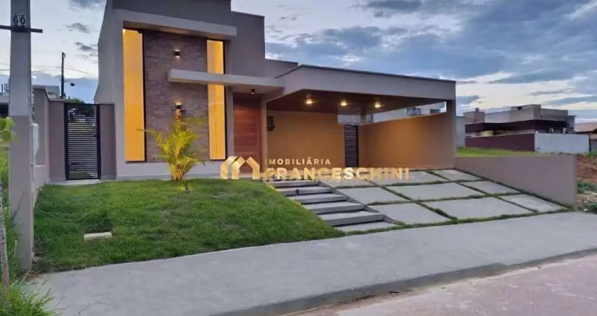 Casa residencial à venda, condomínio terras do vale, caçapava - ca0256.