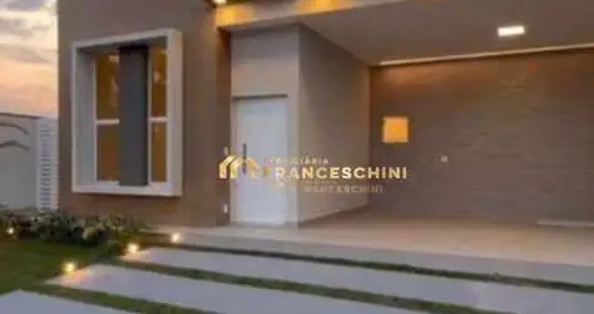 Casa nova no cond. terras do vale - caçapava – terreno com 250m²e 150m² a.c.