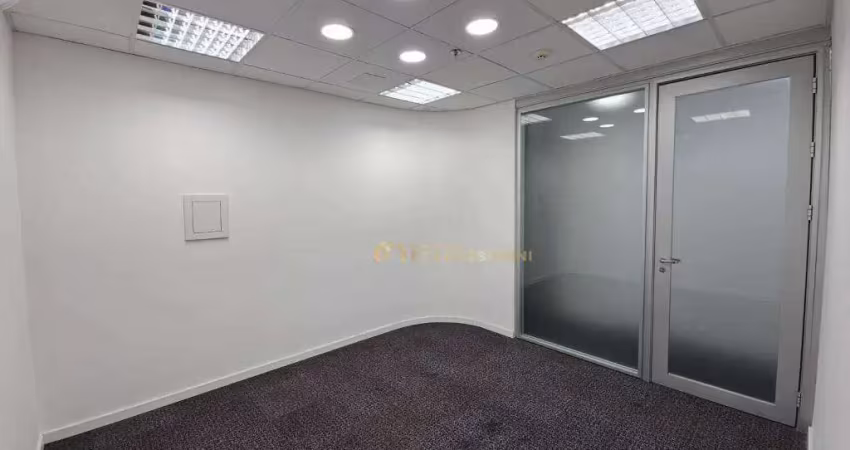 Locação - sala comercial com 32m2 - pronta para uso - costa norte offices - jd. aquárius