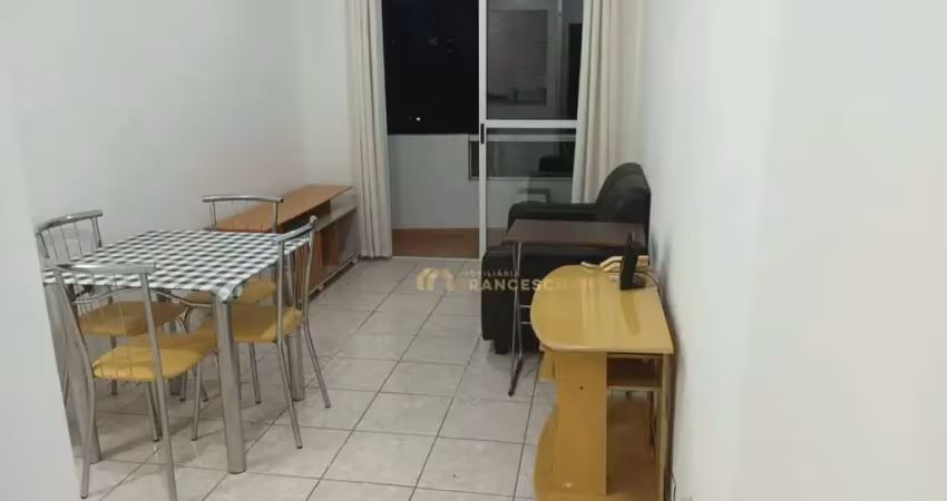 Locação - apto. mobiliado - 01 dormitório - 01 vaga de garagem - centro
