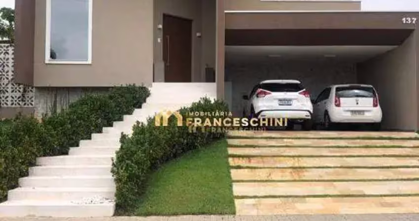 Casa com 3 dormitórios à venda, 300 m² por r$ 2.850.000,00 - condomínio residencial alphaville i - são josé dos campos/sp