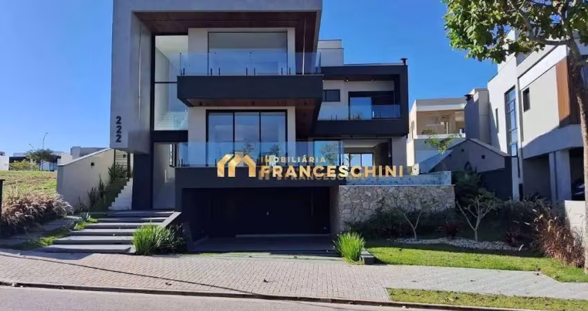 Casa com 4 dormitórios à venda, 490 m² por r$ 4.770.000,00 - condomínio residencial alphaville i - são josé dos campos/sp