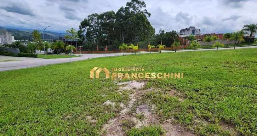 Terreno à venda, 549 m² por r$ 1.098.000,00 - condomínio residencial alphaville i - são josé dos campos/sp
