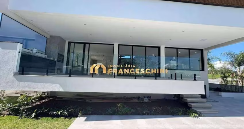 Casa com 3 dormitórios para alugar, 270 m² por r$ 20.000,00/mês - condomínio residencial alphaville i - são josé dos campos/sp
