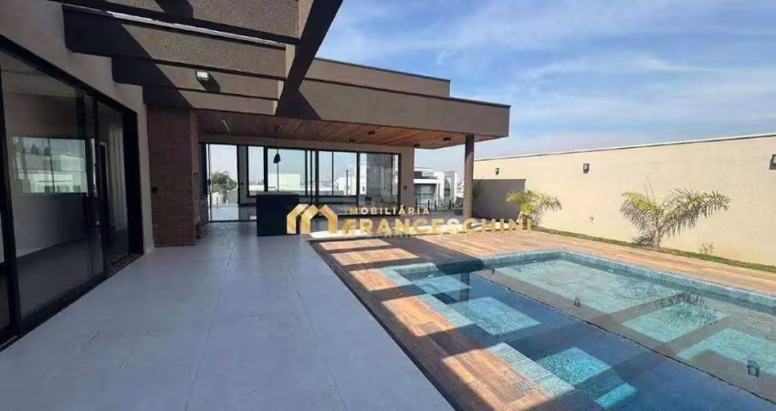 Casa térrea recém construída - condomínio fechado - alto padrão - urbanova