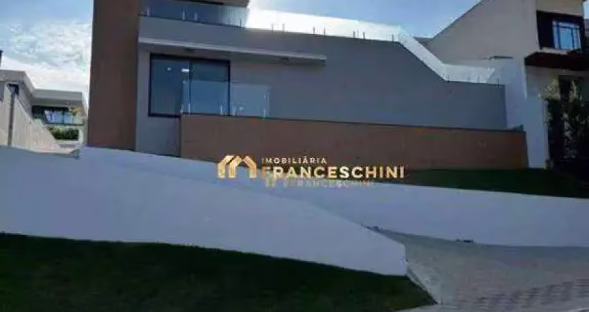 Magnífica casa nova no reserva do paratehy - 05 suítes - terreno com 900m2 e a.c. de 460m2 - urbanova
