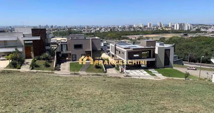 Venda - reserva do paratehy - terreno com 720m2 - declive - condomínio fechado alto padrão