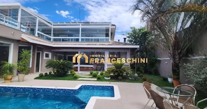 Excelente casa moderna - reserva do paratehy - 04 suítes - 400m2 ac - urbanova