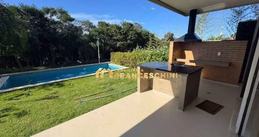 Casa com 4 dormitórios, 380 m² - venda por r$ 4.800.000,00 ou aluguel por r$ 21.449,98/mês - condomínio reserva do paratehy - são josé dos campos/sp