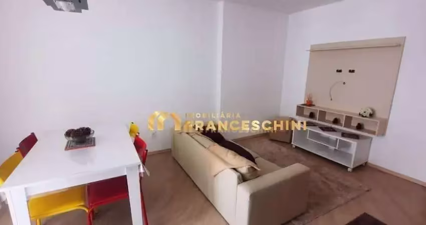 Venda - apto. mobiliado - 01 dormt. - 57m2 - varanda - vaga de garagem