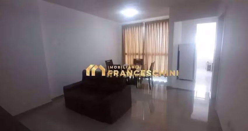 Locação - apto. mobiliado - 01 dormt. - 57m2 - varanda - vaga de garagem