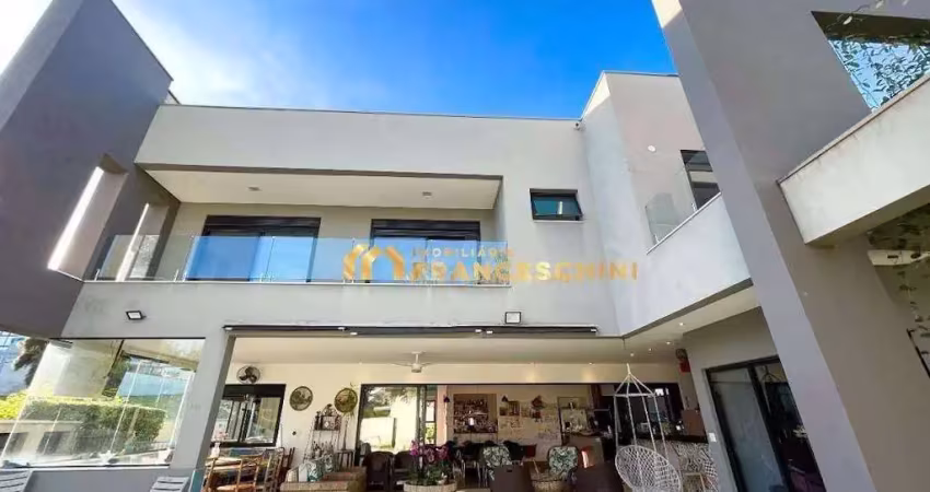 Casa com 4 dormitórios para alugar, 475 m² por r$ 32.012,00/mês - condomínio reserva do paratehy - são josé dos campos/sp