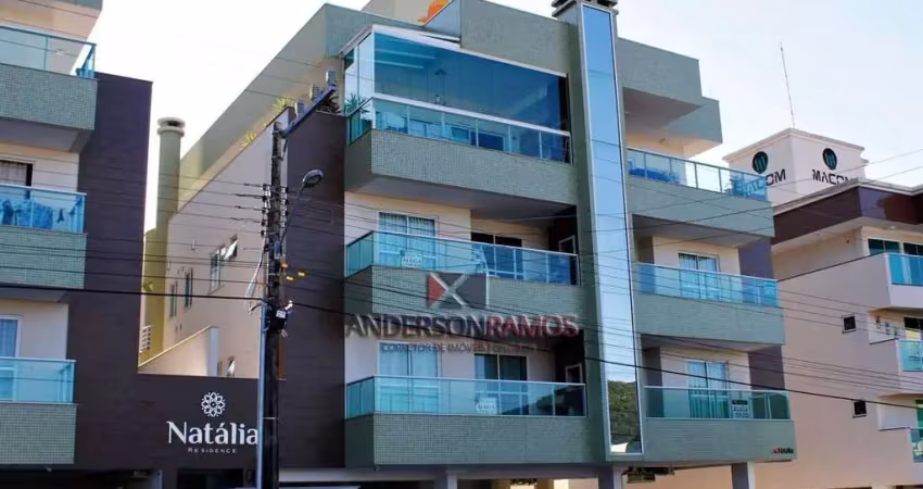 Cobertura no centro de Bombinhas