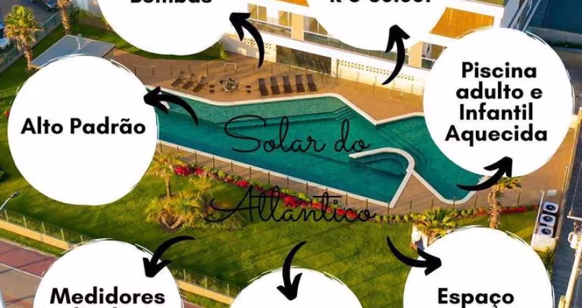 'Limited edition' - Maravilhoso Apartamento Mobilhado Frente MAR!!!