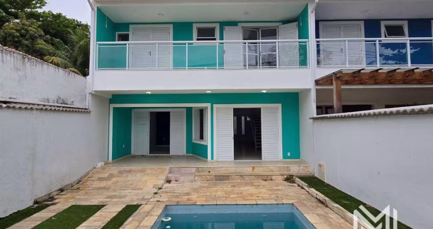 Casa com 3 dormitórios à venda, 224 m² por R$ 700.000,00 - Anil - Rio de Janeiro/RJ
