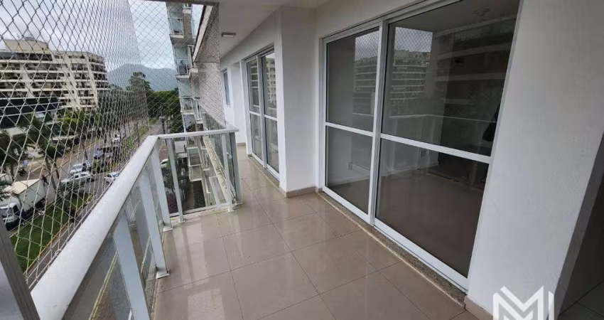 Apartamento com 3 dormitórios à venda, 91 m² por R$ 570.000,00 - Recreio dos Bandeirantes - Rio de Janeiro/RJ