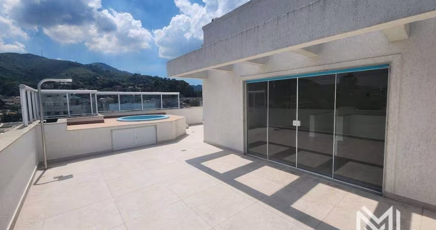 Cobertura com 4 dormitórios à venda, 300 m² por R$ 1.170.000,00 - Freguesia de Jacarepaguá - Rio de Janeiro/RJ