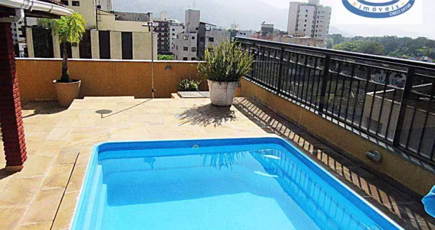 Cobertura com 4 quartos à venda na Avenida Veraneio, 582, Balneário Cidade Atlântica, Guarujá