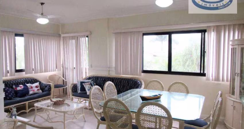 Apartamento com 3 quartos à venda na Rua Eduardo Rizk, 11, Enseada, Guarujá
