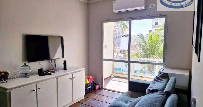 Apartamento com 2 quartos à venda na Rua Chile, 479, Enseada, Guarujá