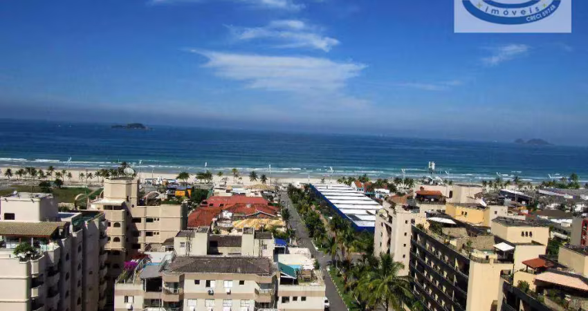 Apartamento com 3 dormitórios à venda, 110 m² por r$ 1.550.000,00 - praia da enseada – aquário - guarujá/sp