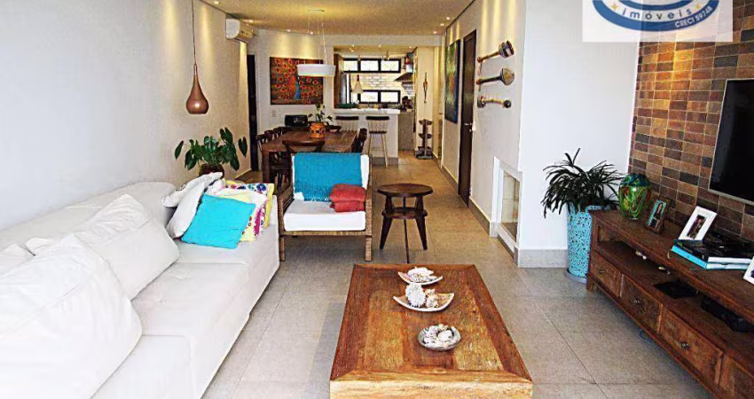 Apartamento com 4 dormitórios na Praia do Sorocotuba