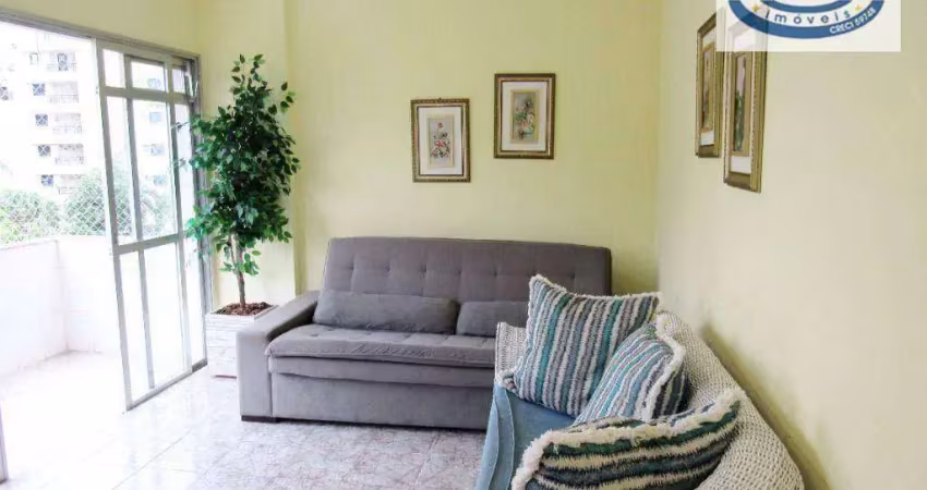 Apartamento na região da brunella á 03 quadras da praia.