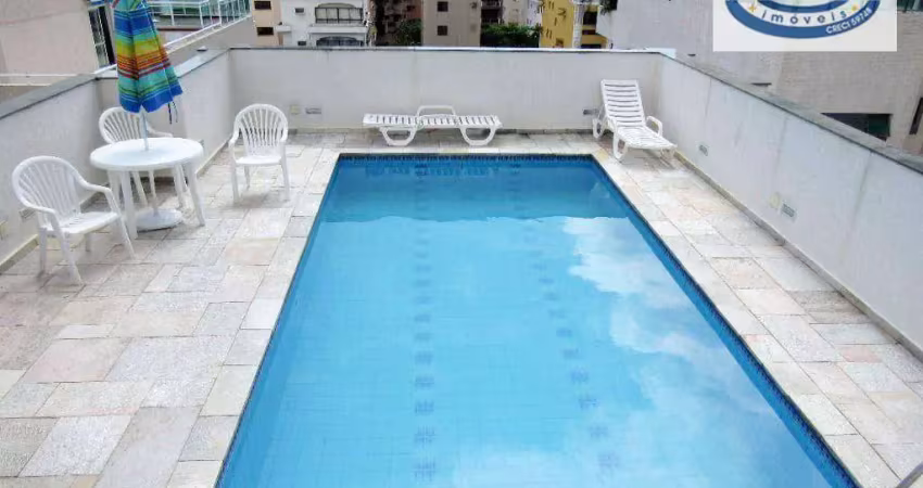 Apartamento com 3 quartos à venda na Rua Francisco Rebolo, 68, Enseada, Guarujá