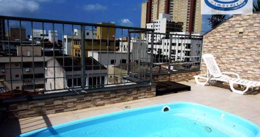 Cobertura com 3 quartos à venda na Rua Alberto Quatrini Bianchi, 43, Enseada, Guarujá