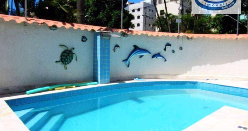 Casa na Região da Brunella á 04 quadras da Praia.