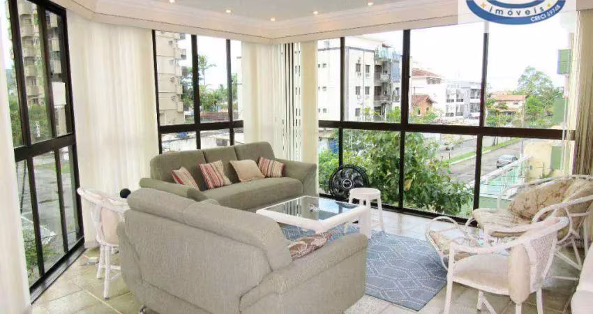 Apartamento com 3 quartos à venda na Rua Doutor Júlio Prestes de Albuquerque, 299, Enseada, Guarujá